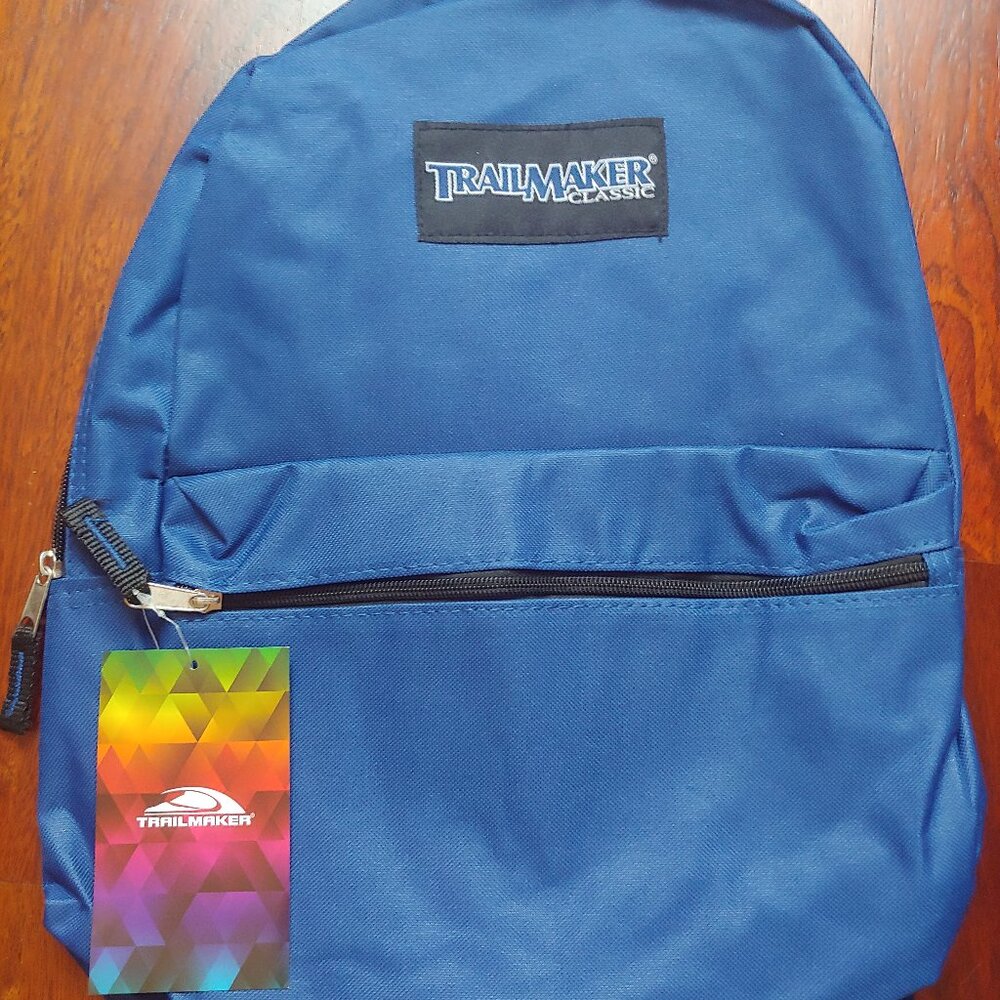 Trailmaker Classic Backpack (Blue)